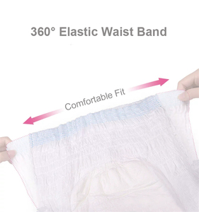 Nuevo mujeres cuidado baño, pero <span class=keywords><strong>eso</strong></span> se ha detenido cómodo transpirable japonés pantalones tipo pañal para adultos - Product Image 4