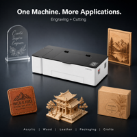 Découpeuse laser acrylique 60W pour enseignes, présentoirs, lettres, bois, cuir, artisanat, emballage et fabrication de produits personnalisés pour les magasins