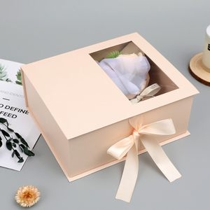 Bán buôn sang trọng Ngày Valentine bó Hoa Quà Tặng nhãn hiệu riêng Hoa hồng xà phòng hoa sậy khuếch tán Hộp Quà Tặng đặt 120ml - Product Image 6