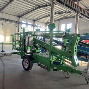 رافعة مقطورة ذات ذراع متمفصل بطول 10 أمتار لجميع التضاريس بمحرك بريجز وستراتون - Product Image 4