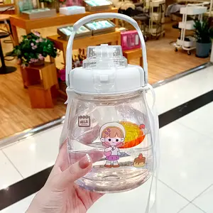 Plastic water bottle cute plastic water bottle wholesale water bottles no minimum