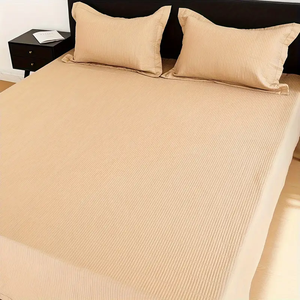 <span class=keywords><strong>Set</strong></span> <span class=keywords><strong>Copriletto</strong></span> Trapuntato in 3 Pezzi, Copertura per Letto <span class=keywords><strong>Matrimoniale</strong></span> Oversize con 2 Federe, <span class=keywords><strong>Set</strong></span> Biancheria da Letto Morbido e Confortevole Personalizzabile - Product Image 5