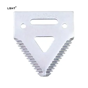 High Strength Agriculture Machinery Parts Corn Harvester Machine Cutter Knife Lawn Mower Blades