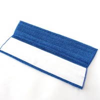 Serpillières plates durables en gros pour usine, têtes remplaçables, nettoyage facile, microfibre pour sols