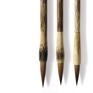 Pinceau <span class=keywords><strong>aquarelle</strong></span> Rubens en poils de loup et bambou de haute qualité, personnalisable en gros – Différentes spécifications au choix - Product Image 4
