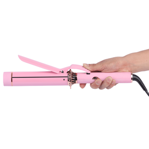 Nuovo <span class=keywords><strong>Design</strong></span> in ceramica <span class=keywords><strong>Auto</strong></span> arricciacapelli in ferro regolabile Temp spiaggia onde Hair Styler per salone di casa - Product Image 1