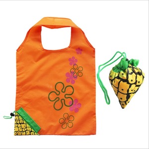 Bolsa de Compras Plegable con Logotipo Personalizado, Resistente al Agua, Reutilizable, con Bolsillo, de Alta Resistencia, 190T Ripstop - Product Image 6