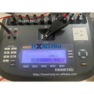 เครื่องวิเคราะห์ความปลอดภัยทางไฟฟ้า ESA620 พร้อมอุปกรณ์เสริมสายเคเบิล/nice/ytd H - Product Image 1