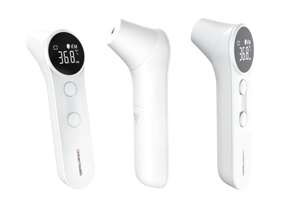 Бесконтактный термометр для лба цифровой Бесконтактный инфракрасный термометр для проверки температуры термометр для детей - Product Image 6