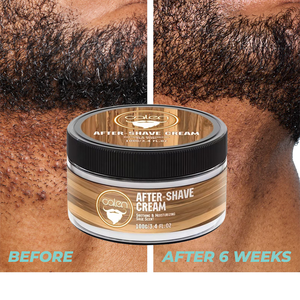 Luxfume Beard Care Aftershaves Réduire les bosses du rasoir <span class=keywords><strong>Crème</strong></span> <span class=keywords><strong>après</strong></span> <span class=keywords><strong>rasage</strong></span> pour hommes - Product Image 5