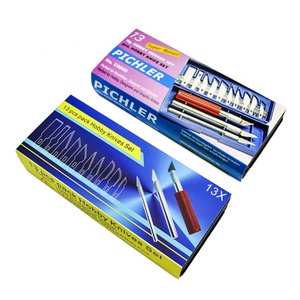 Juego de 13 Cuchillos para Manualidades Xacto, Juego de Cuchillos de Precisión - Product Image 6