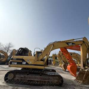 รถขุดตีนตะขาบ Caterpillar 320BL มือสอง ราคาดี รถขุด Cat 320BL มือสองพร้อมส่ง - Product Image 4