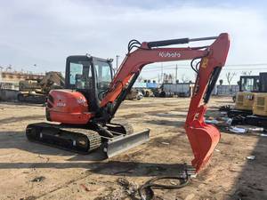 Japan Used Mini 5 Tons <strong>Excavator</strong> <strong>Kubota</strong> U55Second Hand Small Digger <strong>Kubota</strong> U40 U55 <strong>U35</strong> Small Bagger for Farm with EPA - Product Image 4