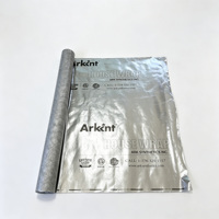 Sous-couche réfléchissante Arkint SilverGuard, stable aux UV, imperméable pendant 180 jours, pour structure en bois, toit, terrasse