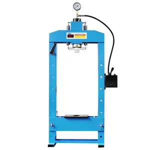 Factory Supply Hot Sale 20T Manual Hydraulic Press Machine With Winch