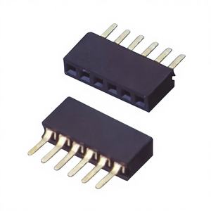 Connecteurs FFC FPC plats flexibles à pas de 2,54 mm, à une seule rangée, avec connecteur femelle en U (Origine Vietnam) - Product Image 1