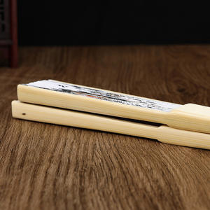 مروحة يد شخصية قابلة للطي للنساء سيدات أزهار الكرز مراوح حريرية خيزران يابانية كلاسيكية صينية لحفلات الزفاف - Product Image 6