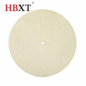 200mm feutre roue de polissage 40mm d'épaisseur 5/8 "<span class=keywords><strong>tonnelle</strong></span> trou roche densité dure pour polir verre bois acier marbre - Product Image 5