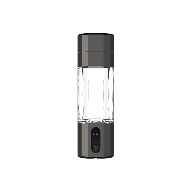 Stand-mounted Hydrogen-Rich Water Purifier Battery-Powered for Outdoor RV Use Includes Hydrogen-Rich Water Bottle
