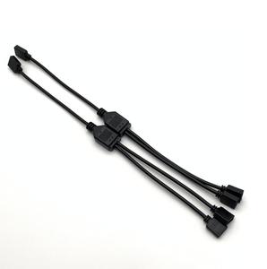 <span class=keywords><strong>DC</strong></span> Led Strip Connector Y Splitter <span class=keywords><strong>Cable</strong></span> 4 Pin 12V 3Pin 5V LED Strip Extension <span class=keywords><strong>Cable</strong></span>ため5050 3528 RGB LED Light Strip - Product Image 5