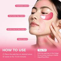 Medicube Bestseller PDRN Pink Jelly Oogmasker & Patch Collageen Langdurige Make-up