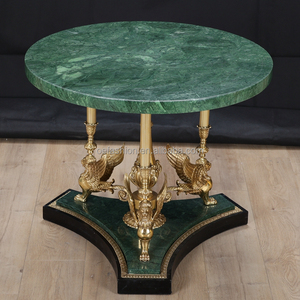 OE-FASHION Boutique italiano <span class=keywords><strong>barocco</strong></span> <span class=keywords><strong>tavolo</strong></span> interamente in rame ottone marmo 80cm Lobby <span class=keywords><strong>tavolo</strong></span> <span class=keywords><strong>rotondo</strong></span> - Product Image 6