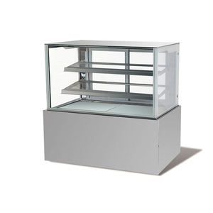 Prix bon marché gâteau affichage refroidisseur réfrigérateur gâteau support vitrine réfrigérateur boulangerie armoire prix usine - Product Image 2