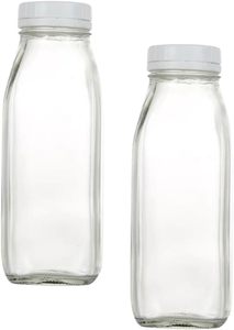 250ml 400ml PET <b>Plastic</b> Food Packaging Bottles with Screw <b>Cap</b> and Screen Printing for Lotion and Sauce Containers - Product Image 2