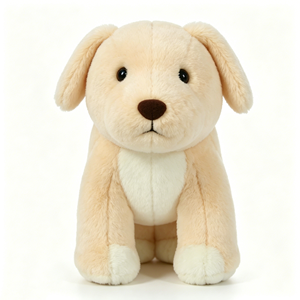 Cachorro labrador de peluche personalizado, peluche de labrador amarillo, juguete de peluche de perro suave, lindo peluche de cachorro, peluche de golden retriever. - Product Image 2