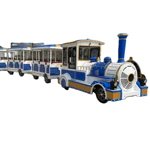 Chinese Attractions Sightseeing Safety Electric Train Trackless Train Electric
