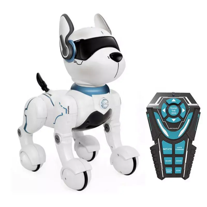 DF Musical Smart Robot Dog voice control Programmable RC Robot Toy dancing imitating Remote Control Robot Dog for kids