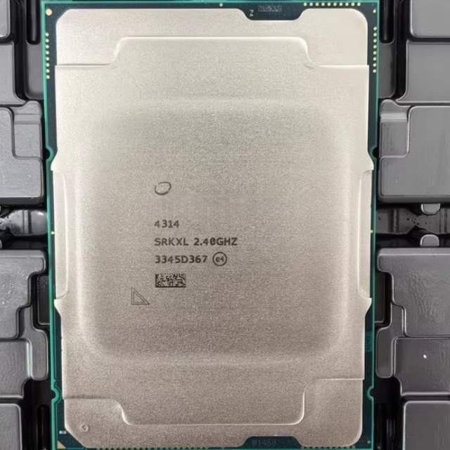 Xeon Silver 4314 CPU BX806894314 SRKXL 16Cores 32Threads 24M Cache 2.4GHz