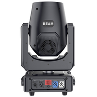 Projecteur de scène à tête mobile 230W 7R Beam DMX DJ Disco avec anneau lumineux