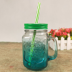 Tasse d'Eau Portable Minimaliste à Design Dégradé et Lettres 480 ml, en Verre et <span class=keywords><strong>Plastique</strong></span>, Changement de Couleur, avec Couvercle, pour Utilisation Unisexe, Rentrée Scolaire - Product Image 5