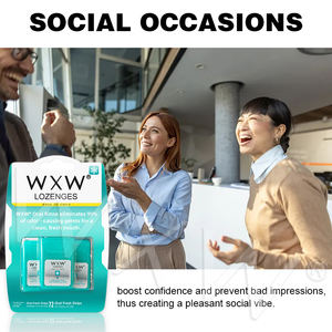 Tiras finas orales de disolución rápida con sabor a menta para todo el día, película oral de prohibición de aliento de larga duración para adultos - Product Image 4