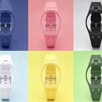 Nouveau style 2026, compatible avec les accessoires populaires pour montres à quartz, montre à quartz pour homme, boîtier de montre coloré, dernières couleurs assorties