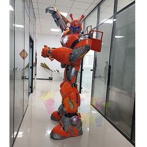 Costume de robot géant <span class=keywords><strong>Optimus</strong></span> <span class=keywords><strong>Prime</strong></span>, taille 2,5 m, costume de robot pour adulte, jouets de cosplay, costume de robot, prix - Product Image 4