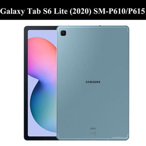 Per <span class=keywords><strong>Samsung</strong></span> Galaxy Tab <span class=keywords><strong>S6</strong></span> <span class=keywords><strong>Lite</strong></span> 10.4 2020 custodia per <span class=keywords><strong>Tablet</strong></span> custodia protettiva ultrasottile in pelle Tri-fold per SM-P610 / P615 10.4 - Product Image 6