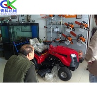 Type d'équitation voiture de tonte de pelouse multi-fonctionnelle grand moteur de tondeuse à gazon fourni 1 ensemble moteur de tondeuse cavalier 20 Hp Briggs and Stratton