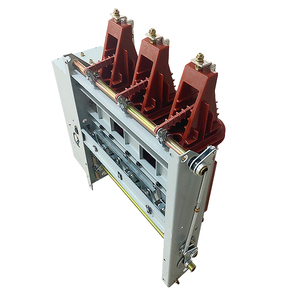 Trong nhà 12kv 630A cao áp ba vị trí Vacuum Circuit Breaker 20ka Breaking side-gắn kết Tích hợp chuyển đổi không khí - Product Image 2