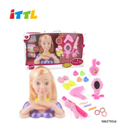 ITTL Belle Bébé Poupée Jouets Réaliste Réaliste Nouveau-Né Joli Maquillage Fille Poupée BeBe Reborn Silicone Beauté Reborn Poupées