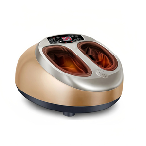 High Quality airbag Knead Hot Compress Foot <strong>Massager</strong> <strong>2</strong> <strong>Speed</strong> Vibration Automatic Foot Spa <strong>Massager</strong> for Pain Relief - Product Image 1