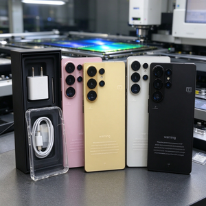 สมาร์ทโฟน S26Ultra 5G รุ่น 24GB+1TB, หน้าจอขนาดใหญ่ 7.0 นิ้ว, ระบบปฏิบัติการ Android 15, รองรับซิมคู่, กล้องความละเอียดสูง, ปลดล็อคทั่วโลก - Product Image 1