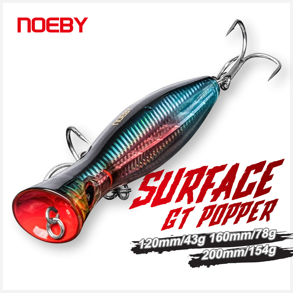 Leurre Artificiel Pour Poisson Popper, Yeux 3D, Appât Dur Pour Eau De Mer Avec Anneau Et Hamecon Materiel De Peche 002 95050523
