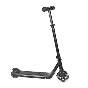 Mini scooter électrique 24V alimenté par batterie, hauteur réglable avec lumières pour enfants et adolescents - Product Image 2