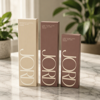 Boîte d'emballage de luxe mate pour diffuseur à bâtonnets, avec logo personnalisé en relief, boîte en papier longue durée pour flacon de parfum d'intérieur
