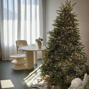 Green <strong>Artificial</strong> Christmas <strong>Tree</strong> PE <strong>Artificial</strong> Xmas <strong>Tree</strong> Decorated for Sale - Product Image 1