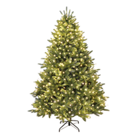 Hochwertiger Umweltfreundlicher Künstlicher Weihnachtsbaum LED-Dekoration Großer PE-Außen-Weihnachtsbaum für Feierlichkeiten