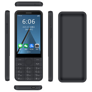 FA359 4G Smart <strong>Phone</strong> Android 14 No Camera T9 Physical <strong>Keypad</strong> Touchscreen 4GB 64GB with Google Services - Product Image 1