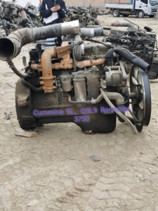Moteur d'occasion 6l 8.9l 375hp pour l'utilisation du moteur de camion Cum Minss - Product Image 5